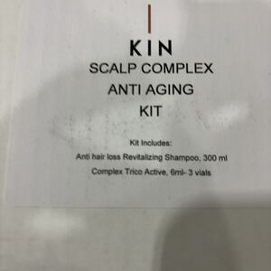unknown brand Complex Kit with Scalp Brush